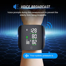 Led Display Voice Sphygmomanometer Blood Pressure Monitor Digital Wrist