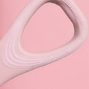 Legs Training Clamp Hip Trainer Pelvic Floor Muscle Gym Exerciser (Pink) Newly