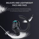 Waterproof Earbuds Bluetooth-compatible 5.2 Noise Cancelling Wireless Headset