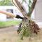 Outdoor Garden Weed Puller Gardening Digging Weeder Head Landscaping Lawn Supply