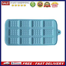 12 Cell DIY Chocolate Fondant Molds Jelly Cake Decoration Kitchen Baking Tool