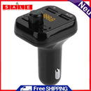 SWM-101 Bluetooth Handsfree FM Transmitter MP3 Player Dual USB Car