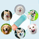 Supplies Pet Finger Toothbrush Brush Bad Breath Teeth Cleaning Dog Toothbrush