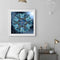 #A Abstract Mandala Oil Paint By Number Kit DIY Frameless Drawing Picture for Ad