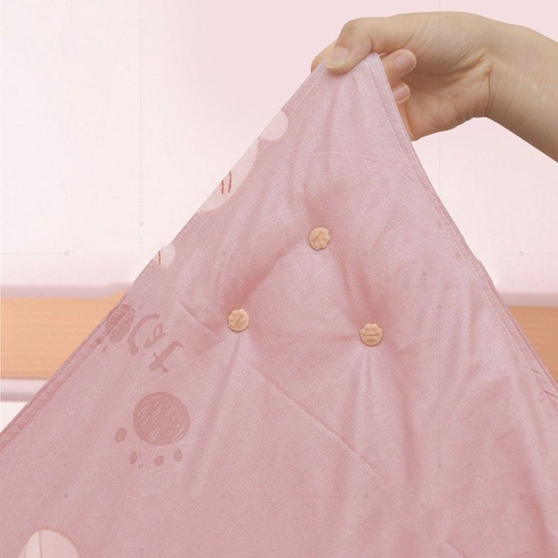 Exquisite Sock Duvet Quilt Anti-run Quilt Cover Clip Clip Fastener