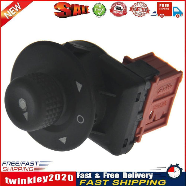 Power Side Mirror Control Switch for Citroen Elysee Xsara Berlingo 185526 Newly