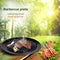 Master Grill Pan Smokeless Korean BBQ Plate for Indoor Outdoor Camping Gril