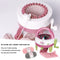 22 Needles Handmade Wool Knitting Machine Rotating Sewing Tool for Kids