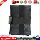 Lightweight Bicycle Hard Saddlebag Wind Bike Cushion Folding Bag (Black) Newly
