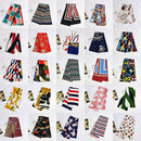 Gifts Hair Tie Band Women Elegant Neck Scarf Silk Feel Satin Head Neck Long