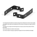 For Audi A4 S4 RS4 B6 B7 8E Glove Box Lid Hinge Snapped Repair Fix Kit Brackets