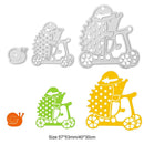Seawng Tricycle DIY Shapes Stencils Scrapbooking Embossing Craft Album Card