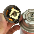 Outdoor Camping Hiking Stove Burner Adapter Split Type Converter Connector O2H8