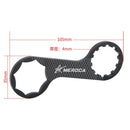 2pcsBicycle Front Fork Cap Wrench Spanner MTB Bike Disassembly Tools