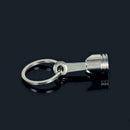Neu Metal Piston Car Keychain Keyfob Engine Fob Chain E2I1 keyring Ring Z9X1