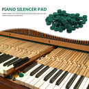 90pcs 5.2mm Piano Washers Musical Instrument Piano Keyboard Tuning Felt Rin
