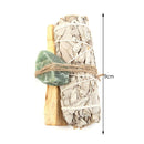 White Sage Incense Bundles Sacred Wood Aroma Indoor Home Purification (B) Newly
