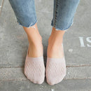 Pairs Fashion Invisible Non-slip Casual Low Cut Ankle Hosiery Boat Socks Cotton