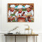 Three Chefs Canvas Paint By Numbers Oil Hand Painted Drawing Kit Home Decor