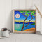 Diamond Painting 5D DIY Tree by the lake Full Special Drill Rhinestone Newly