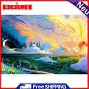 1000pcs DIY Sun and Moon Jigsaw Puzzle Toys Kids Adults Assembling Picture Gift