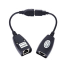 USB to RJ45 Extender USB 2.0 Extension Extender Adapter up to 150ft