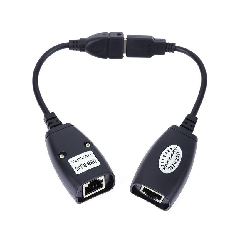 USB to RJ45 Extender USB 2.0 Extension Extender Adapter up to 150ft