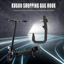 Electric Scooter Shopping Bag Bottle Hook Hanger Skateboard Part for KUGOO S1-S3