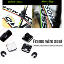 MOTSUV Bicycle Cable Housing Frame Cycling Shift Brake Guide Cable Fixed Clip