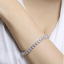 Women Charm Trendy Crystal Bracelet Zircon Accessory Bracelet Ornament