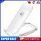 Book Night Reading Light - USB Rechargeable Clip-on Mini LED Lamp (White)