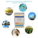 100pcs Swimming Pool SPA PH0-14 Water Tester Paper Alkaline Acid pH Test Strips