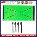 Golf Training Mat Golf Practice Training Aid Game Gift for Home Office Outd