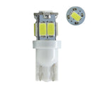 COB LED 5630 9SMD License Plate Light T10 W5W Dome Map Car LED Reading Bulbs