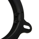 1 Pair Car Door Speaker Spacer Mat Plastic Horn Refitting Adapter Gaskets