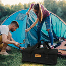 Multipurpose Carry Pouch 600D Oxford Camping Gas Stove Bag Travel Picnic Kit Bag