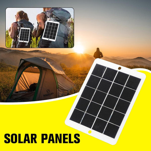 USB Solar Panel Charging Generator Power Bank Phone Solar J0 For 3W 5V R9Y0