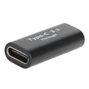 USB Type C to USB Type C Adapter 10Gbps 100W PD Female to Female Converter