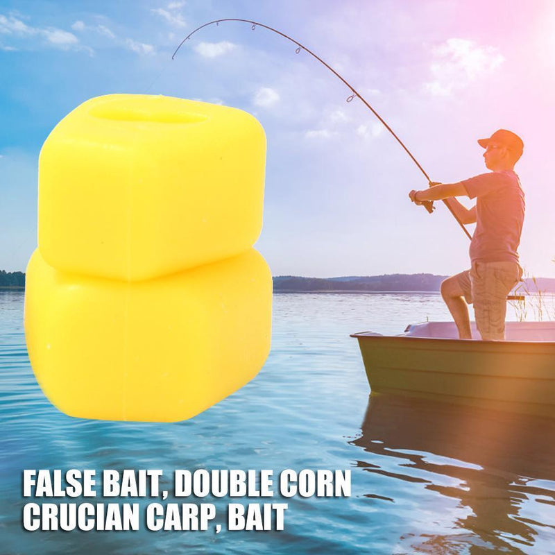Freshwater Seawater Fishing Tackle Artificial Corn Shape Baits Fish Lures T
