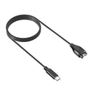 5Pcs PD Type-C Watch Charging Cable for Garmin Fenix 7 7S 7X 6 5 5X Venu 2