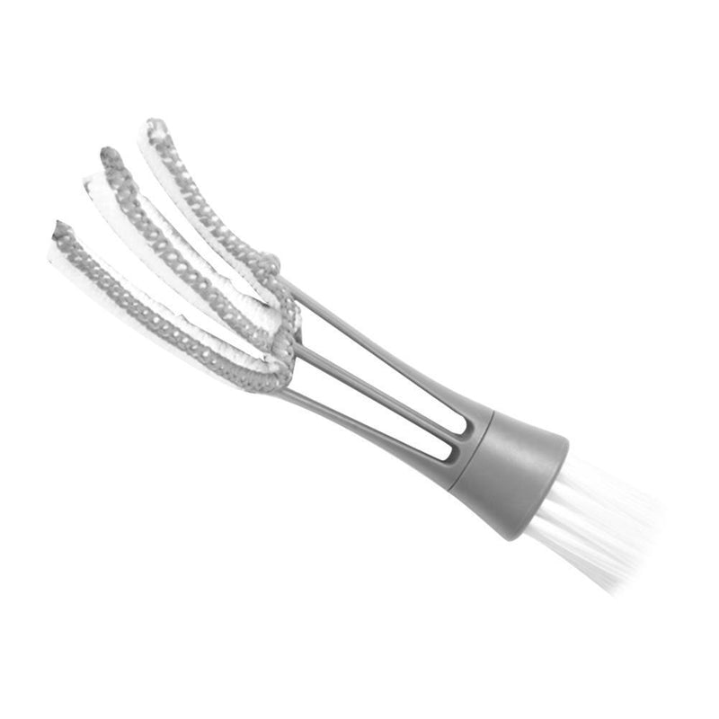 Double Ended Car Vent Slit Brush Window Blinds Computer Keyboard Cleaning B