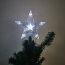 LED Star Night Light Five-point Lamp Christmas Tree Top Xmas Tree Decor (3)