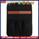 Canvas Storage Bag Camping Chair Arm Cell Phone Multi Pocket Hanging Organi