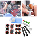 MTB Road Bike Tire Repair Tool Set Tyre Repairing Filler Glue Flat Rubber Patch
