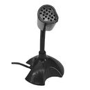 USB Microphone Portable USB Condenser Recording Microphone for Laptop Computer