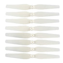 20pcs Syma X8 X8C X8W X8G Spare Parts Main Blade Props Propellers white
