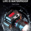 Fishing Camping Flashlight Fishing Light Head Torch COB Headlight LED Headlamp