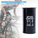 MTB Road Bike Seat Tube Aluminum Seatpost Reducing Sleeve (27.2-30.4mm) Newly