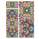 DIY Mandala Special Shaped Diamond Painting 2 Grids Students Pencil Box Newly