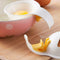 Kitchen Tool Gadget Convenient Egg Yolk White Separator Sieve Divider Y1B5 E6B4